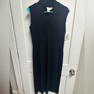Black Vintage Doncaster Dress